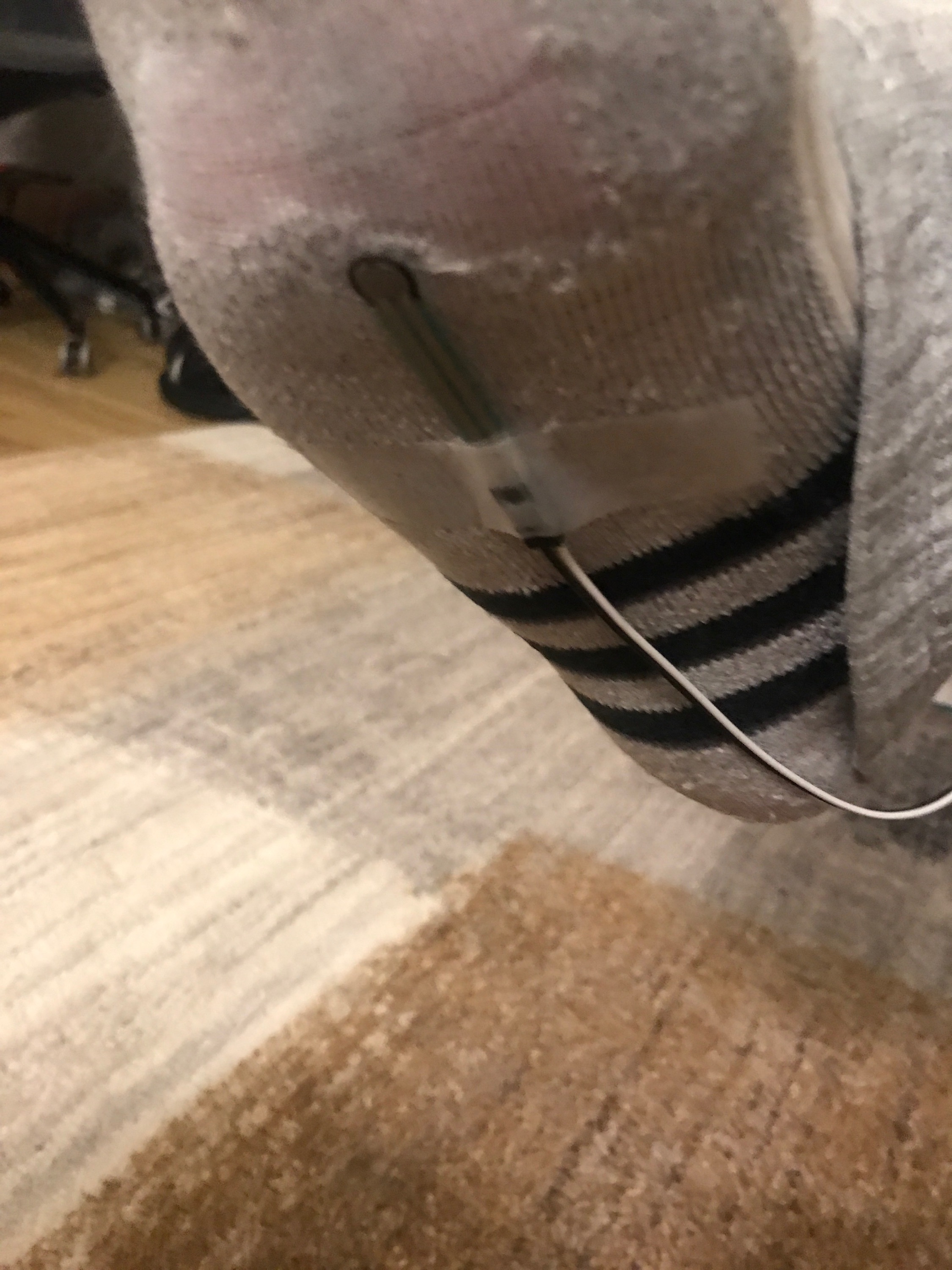 Foot setup 2